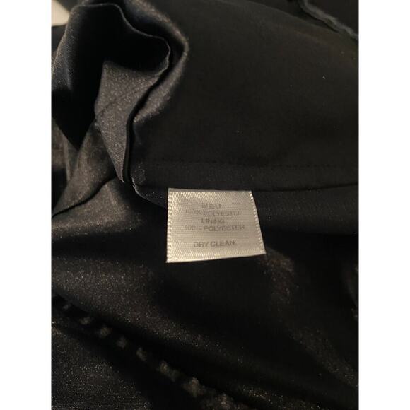 White House Black Market Black Strapless Fit & Flare Dress, Size 4 - Picture 6 of 6